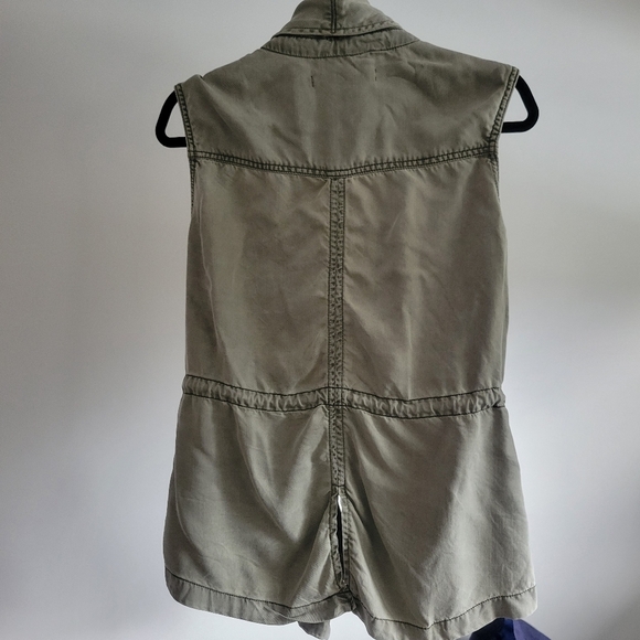Max Jeans Drape Vest Women’s Sz Medium - Picture 2 of 2